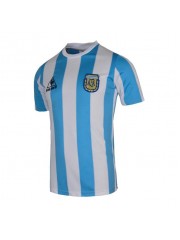 Argentina Home Retro Jerseys 1986 (Maradona) - Fans Version