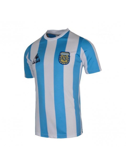 Argentina Home Retro Jerseys 1986 (Maradona) - Fans Version