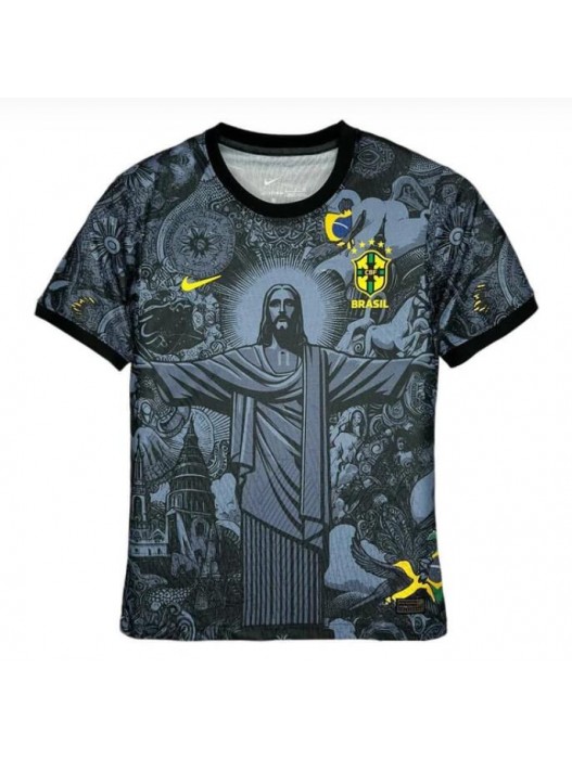 Brazil Special Edition Black Jersey 2024