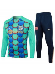Barcelona Green Tracksuits 2024/2025 - Player