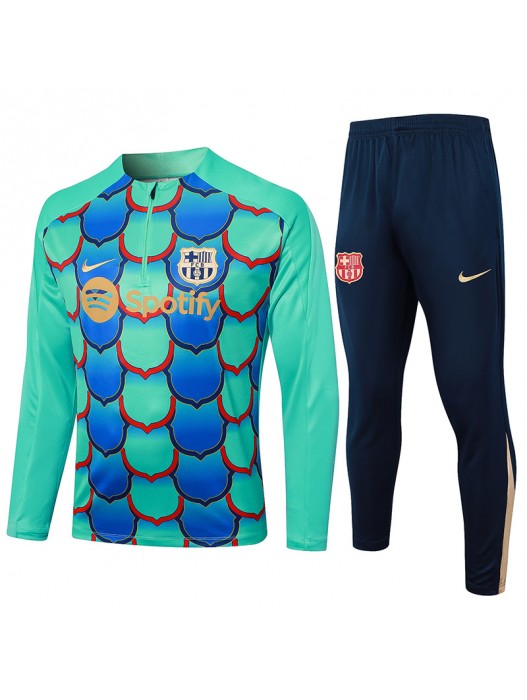 Barcelona Green Tracksuits 2024/2025 - Player