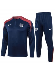 England Navy Blue Tracksuits 2024/2025