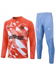 Inter Milan OrngeTracksuits 2024/2025
