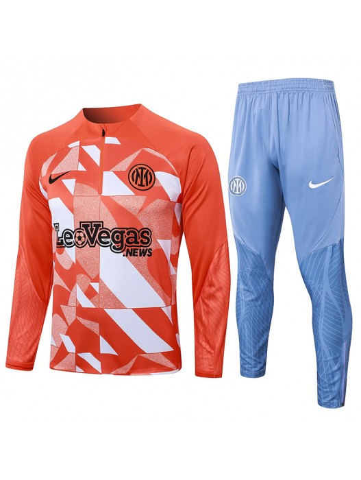 Inter Milan OrngeTracksuits 2024/2025