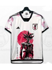 Japan Dragon Ball White Special Jersey