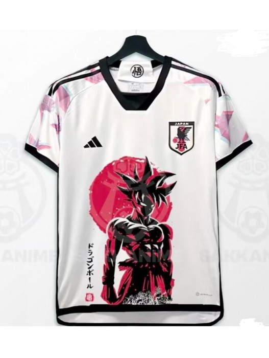Japan Dragon Ball White Special Jersey