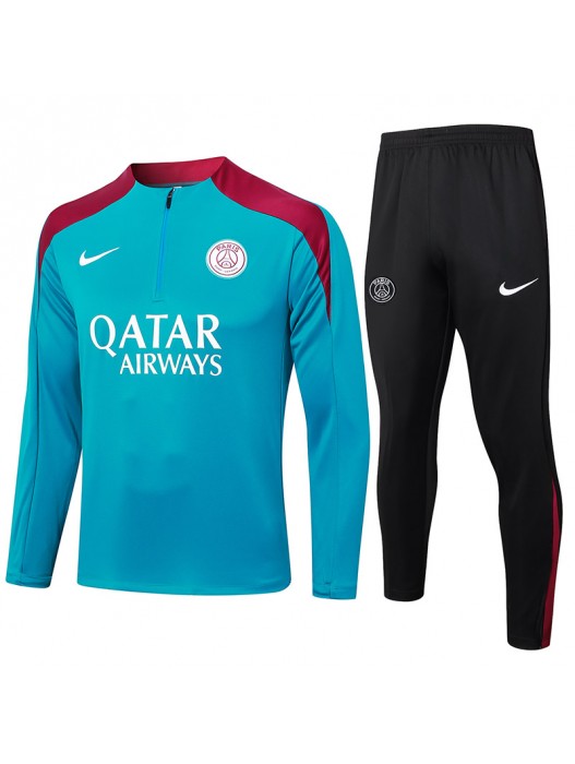 Paris Saint Germain Green Tracksuits 2024/2025