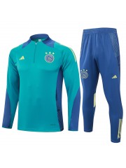 Ajax Green Tracksuit 2024/2025