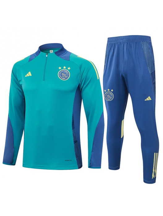 Ajax Green Tracksuit 2024/2025