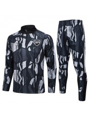 Arsenal Black Tracksuit 2024/2025 - Player