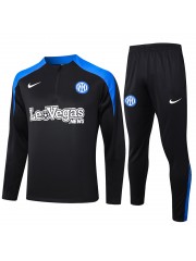 Inter Milan Black Tracksuits 2024/2025