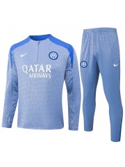 Inter Milan Grey Tracksuits 2024/2025 - Player