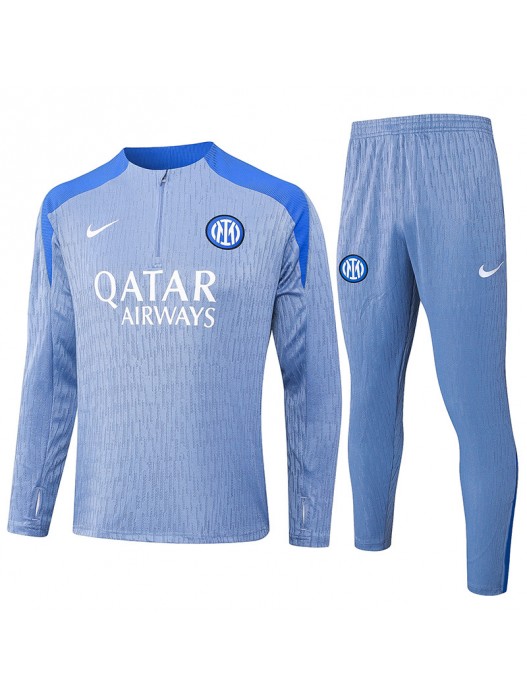 Inter Milan Grey Tracksuits 2024/2025 - Player
