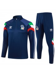 Italy Blue Tracksuits 2024/2025