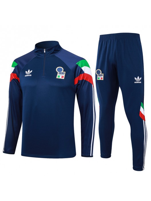Italy Blue Tracksuits 2024/2025