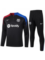 Barcelona Black Tracksuits 2024/2025 - Players