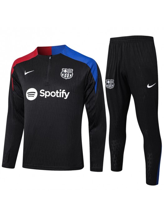 Barcelona Black Tracksuits 2024/2025 - Players