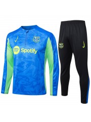 Barcelona Light Blue Tracksuits 2024/2025 - Player