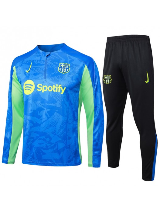 Barcelona Light Blue Tracksuits 2024/2025 - Player
