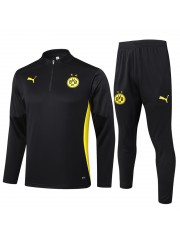 Borussia Dortmund Black Tracksuits 2024/2025 - Player