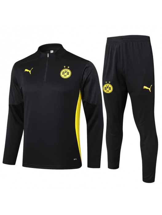 Borussia Dortmund Black Tracksuits 2024/2025 - Player