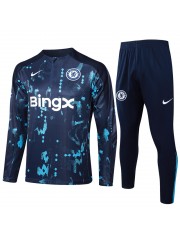 Chelsea Navy Blue Tracksuits 2024/2025 - Player