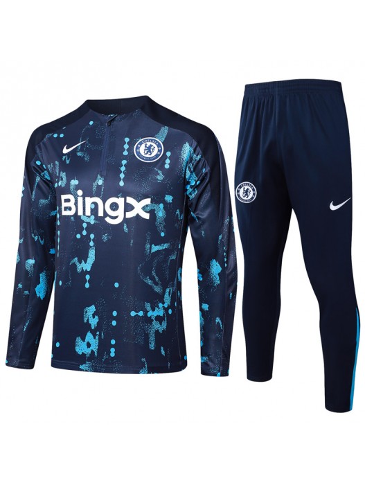 Chelsea Navy Blue Tracksuits 2024/2025 - Player