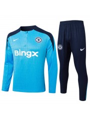 Chelsea Sky Blue Tracksuits 2024/2025 - Players