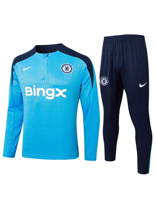 Chelsea Sky Blue Tracksuits 2024/2025 - Players