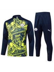 Manchester City Yellow Tracksuits 2024/2025 - Player
