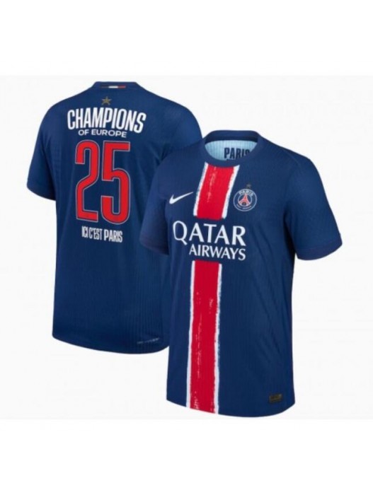 Paris Saint Germain Home Jersey - Champions of Europe 2025