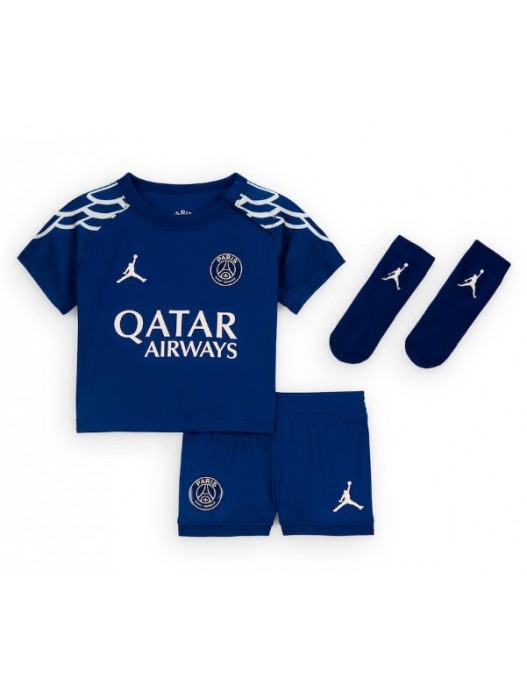 Paris Saint Germain Kids Fourth Kit 2024/2025