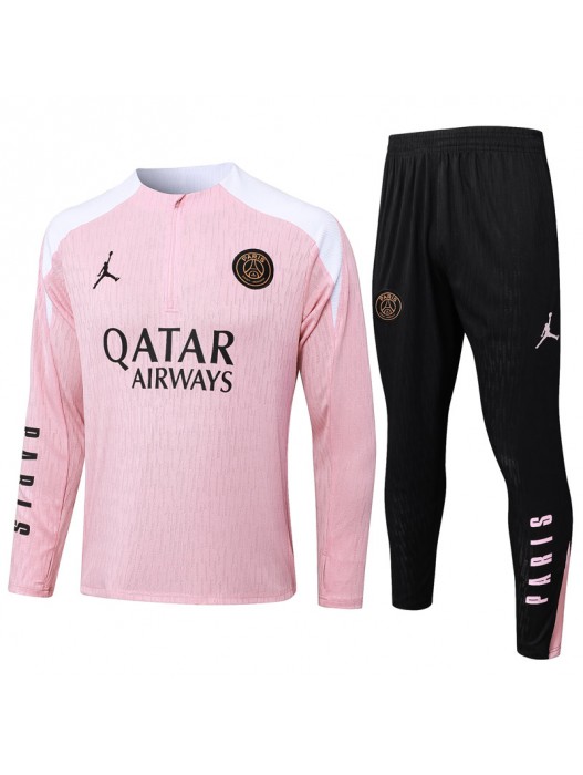 Paris Saint Germain Pink Tracksuits 2024/2025 - Players