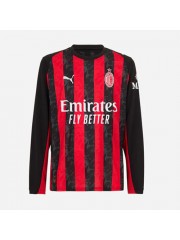 AC Milan Long Sleeve Home Jersey 2025/2026