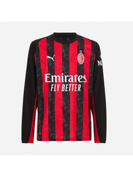 AC Milan Long Sleeve Home Jersey 2025/2026
