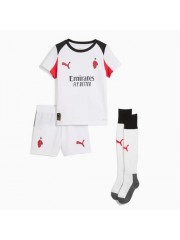 AC Milan Kids Away Kit 2025/2026
