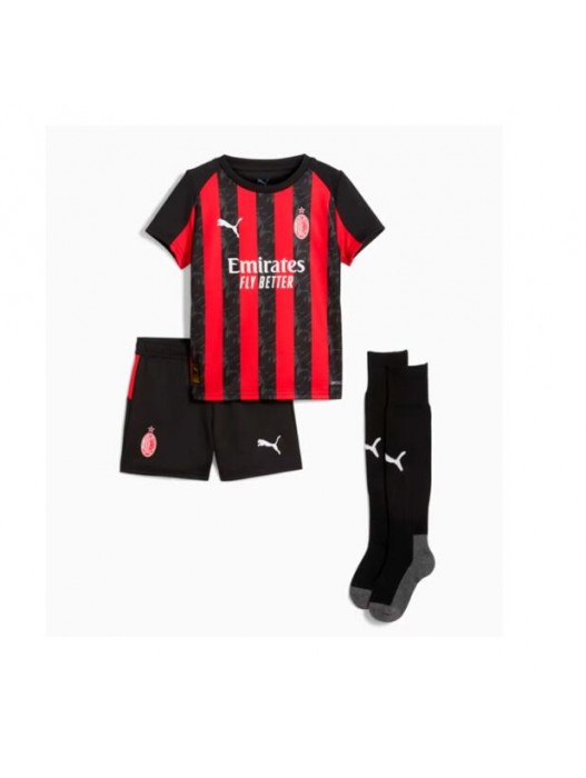 AC Milan Kids Home Kit 2025/2026