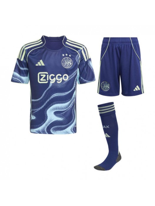 AJAX Kids Away Kit 2025/2026