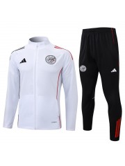 AJAX Kids White Jacket Suit 2025/2026