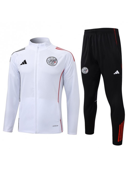 AJAX Kids White Jacket Suit 2025/2026