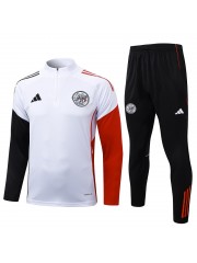Ajax Kids White Tracksuit 2025/2026