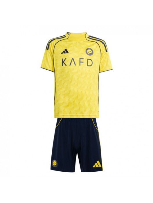 Al-Nassr Kids Home Kit 2025/2026