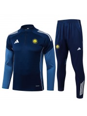 Al-Nassr Royal Blue Tracksuit 2025/2026