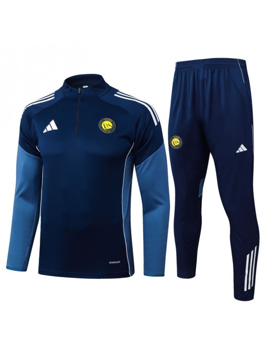 Al-Nassr Royal Blue Tracksuit 2025/2026