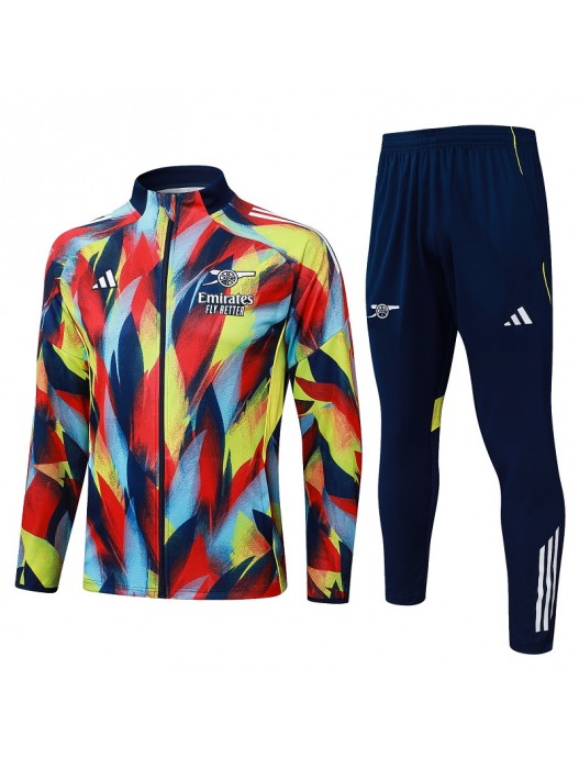Arsenal Colourful Jacket Suit 2025/2026