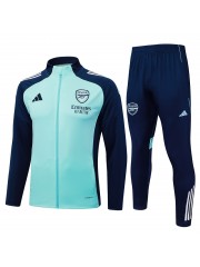 Arsenal Kids Light Green Jacket Suit 2025/2026