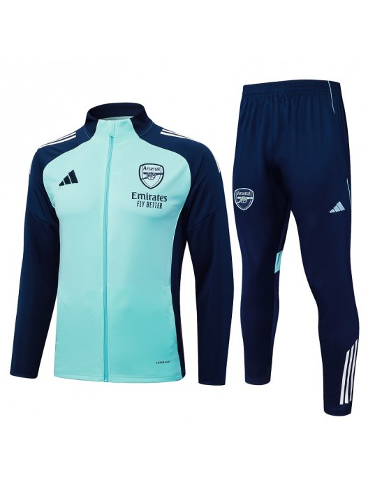 Arsenal Kids Light Green Jacket Suit 2025/2026