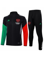 Arsenal Black Jacket Suit 2025/2026