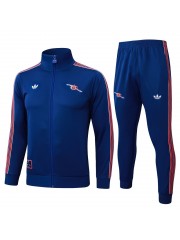 Arsenal Kids Retro Blue Jacket Suit 2025/2026