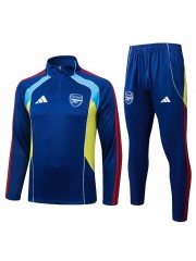 Arsenal Green Blue Yellow Tracksuit 2025/2026
